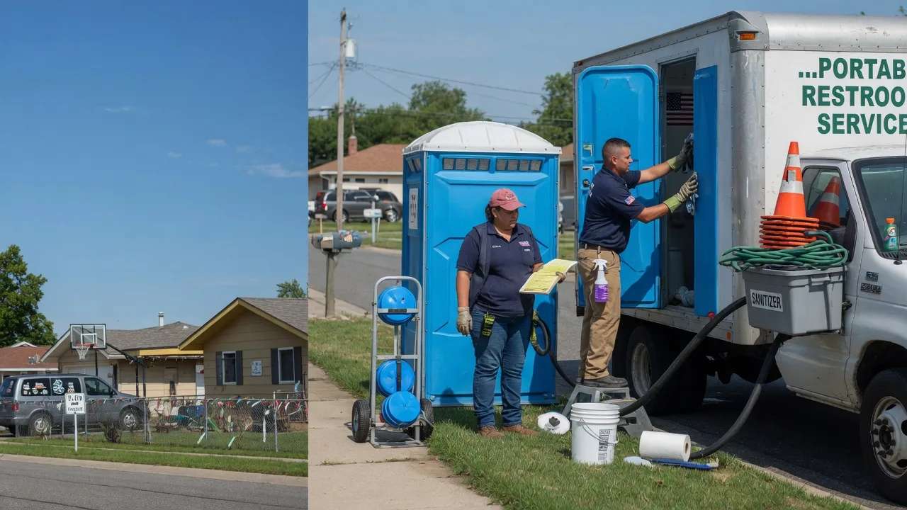 Portable Toilet Rental in Sardis, OH near me
